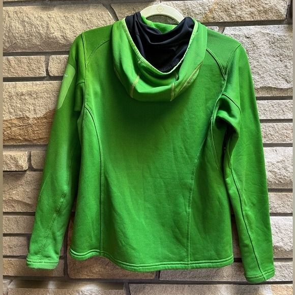Arc'teryx Delta Covert Ninja Hoodie Zip Up Jacket Green small gorpcore polartec - Picture 3 of 12